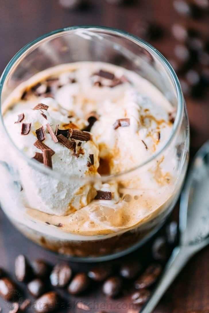 Affogato Coffee Ice Cream